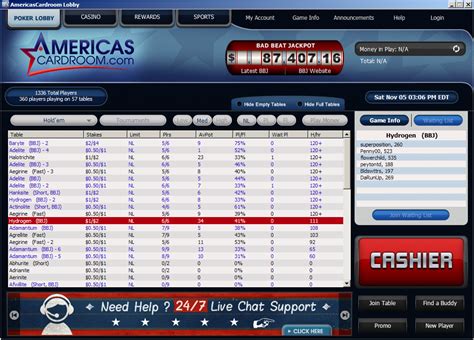 americas card room|Software at America’s Cardroom.